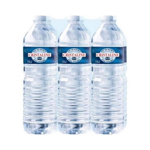 [E00020357] Cristaline - Eau plate - 6x1,5L