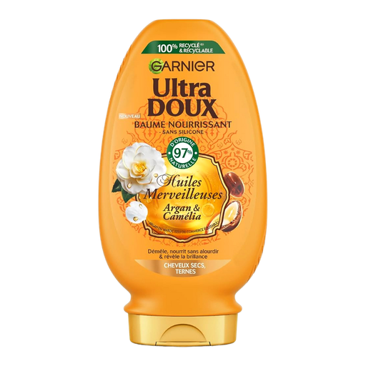 [E00002082] Ultra Doux - Après Shampoing Merveilleux - 250ml