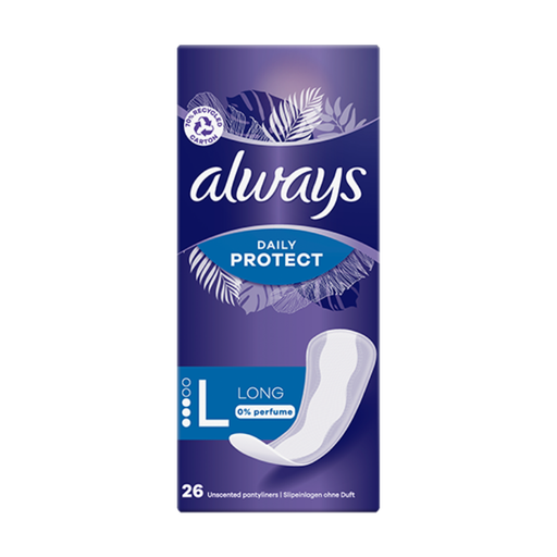 [E00020362] Always - Protège Slip - Long L - x26