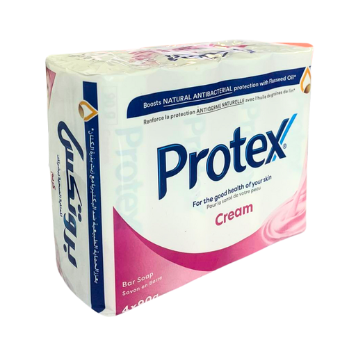 [E00007048] Protex - Savon Cream - 4x90g