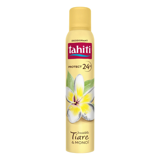 [E00007050] Tahiti - Déodorant Tiaré - 200ml