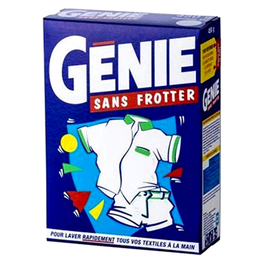 [E00005079] Génie - Détachant - Poudre - 700g