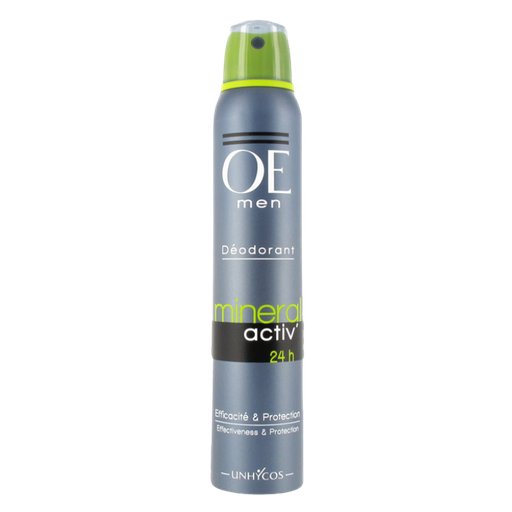 [E00005084] OE - Déodorant Men - Mineral Activ - 200ml