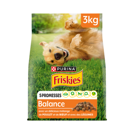 [E00016068] Friskies - Croquette Chien - Poulet - 3kg