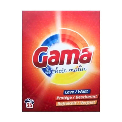 [E00033028] GAMA  - Lessive Poudre - Original - 25D