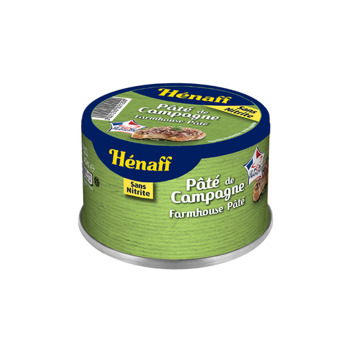 [E00006189] Henaff - Pâté de Campagne - 130g
