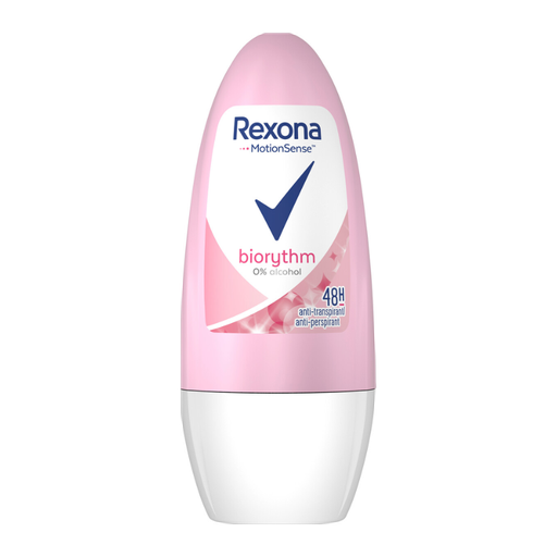 [E00006191] Rexona - Déodorant bille - Biorythm - 50ml