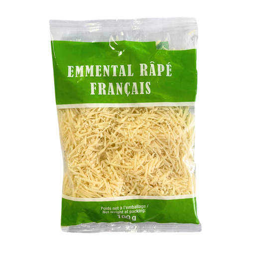 [E00024081] Emmental râpé français - 100g