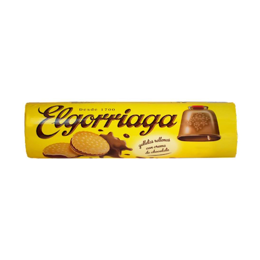 [E00026080] Elgorriaga - Biscuit Chocolat - 500g