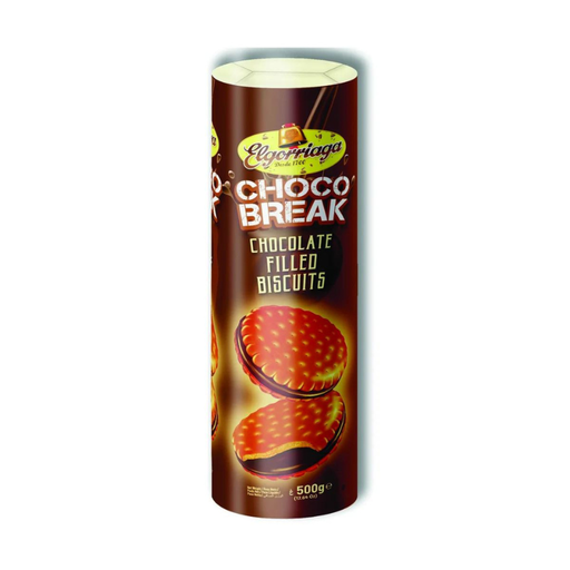 [E00026081] Elgorriaga - Biscuit tout Chocolat - 500g