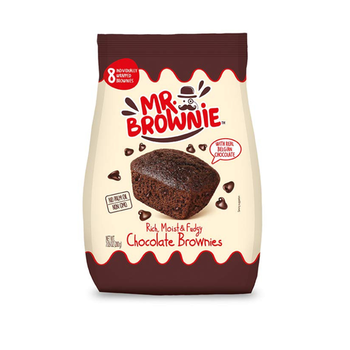 [E00022217] Mr Brownie - Brownie Choco - 200g