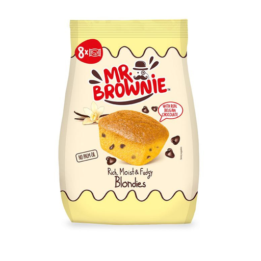 [E00022218] Mr Brownie - Blondie Pépite Choco - 200g
