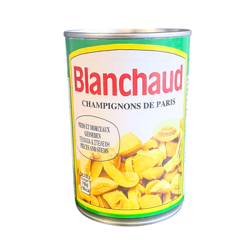 [E00020365] Blanchaud - Champignons morceaux - 460g