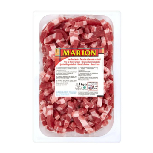 [E00022223] Marion - Lardons surgelés - 1kg