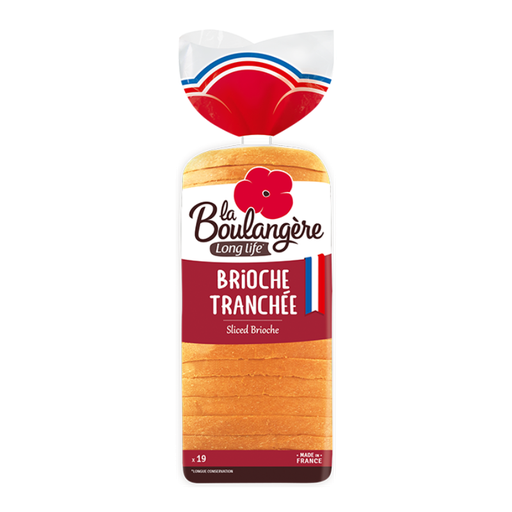 [E00018114] La Boulangère - Brioche Tressée - 400g