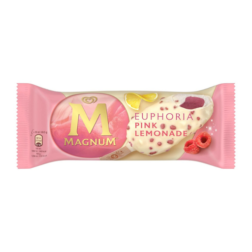 [E00018115] Magnum - Euphoria Framboise Citron - 85ml