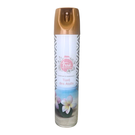 [E00020383] Le Faré des Senteurs - Désodorisant Tiaré - 300ml