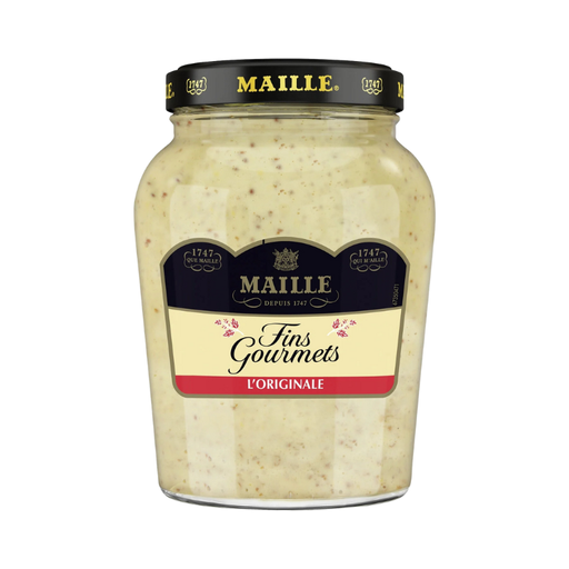 [E00006195] Maille - Moutarde Fin Gourmet - 380g