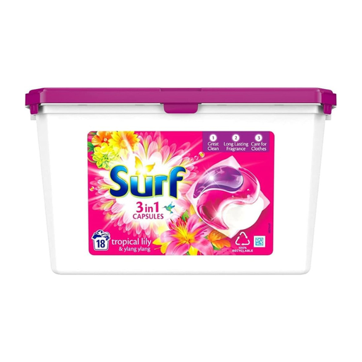 [E00006200] Surf - Capsule - Tropical lily - 18D