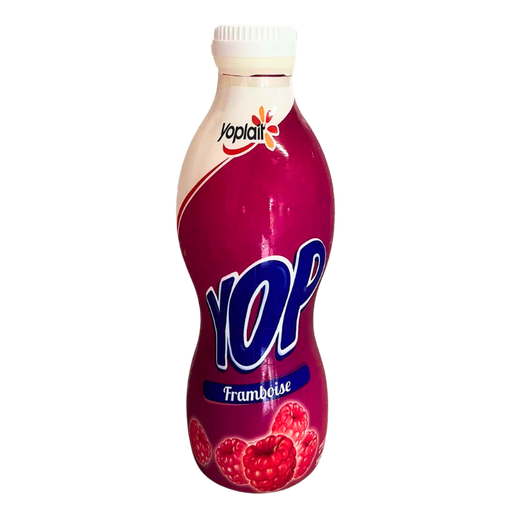 [E00024094] Yoplait - YOP Yaourt à boire Framboise - 50cl