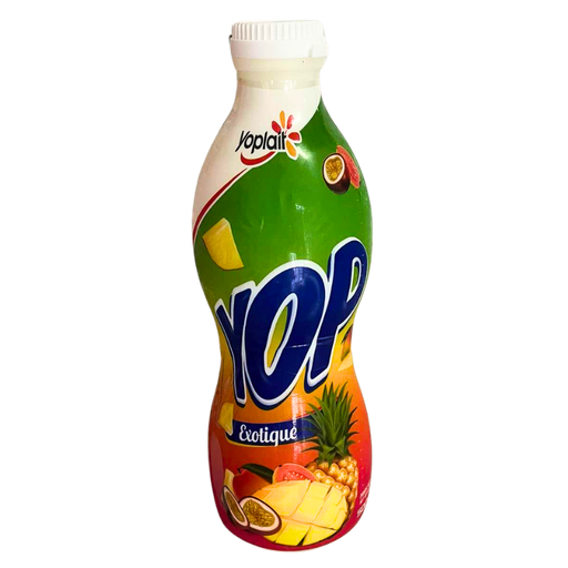 [E00024091] Yoplait - YOP Yaourt à boire Exotique - 50cl