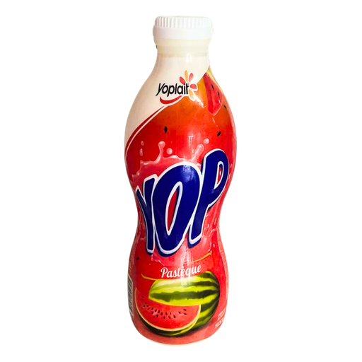 [E00024100] Yoplait - YOP Yaourt à boire Pastèque - 50cl