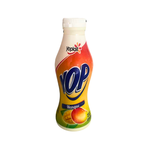 [E00024095] Yoplait - YOP Yaourt à boire Mangue - 25cl