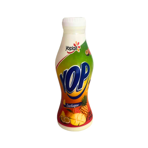 [E00024090] Yoplait - YOP Yaourt à boire Exotique - 25cl