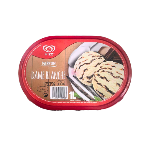 [E00024101] Miko - Glace Dame Blanche - 1L