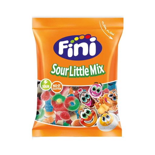 [E00032065] Fini - Bonbon Sour Little Mix - 90g