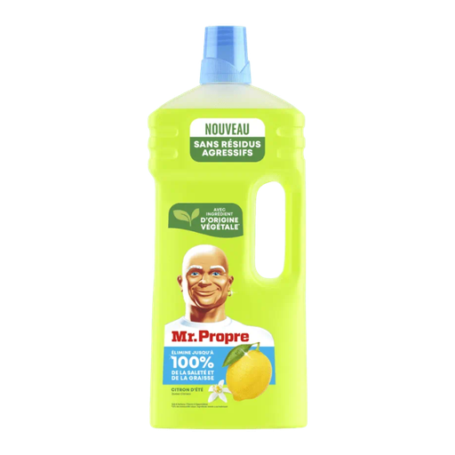 [E00020382] Mr Propre - Nettoyant Sol - Citron - 1,3L