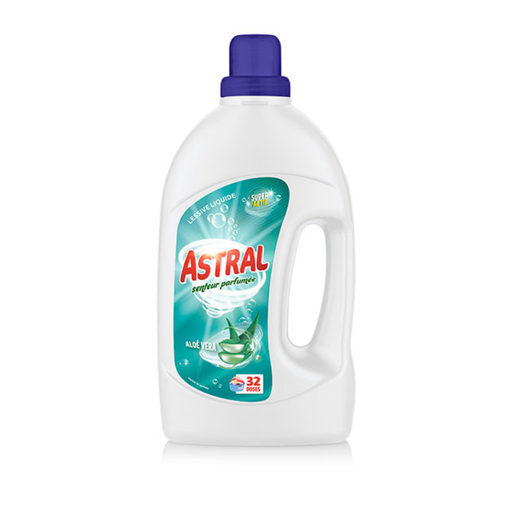 [E00023222] Astral - Lessive liquide - Aloe Vera - 32D