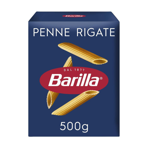 [E00020379] Barilla - Penne Rigate - 500g