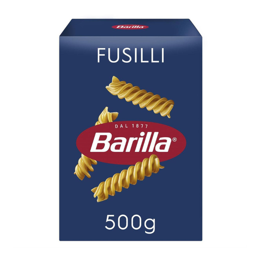 [E00020384] Barilla - Fusilli - 500g