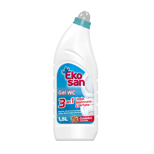 [E00050000] Eko San - Gel WC Ocean - 1,5L