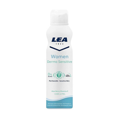 [E00050005] LÉA - Déodorant - Dermo Sensitive Aloe Vera - 150ml