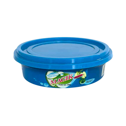 [E00051005] Magik - Pâte Nettoyante - Pomme - 200g