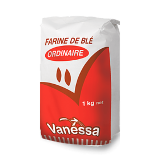 [E00039042] Vanessa- Farine ordinaire - 1kg