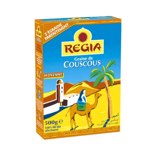 [E00020371] Regia - Couscous moyen - 500g
