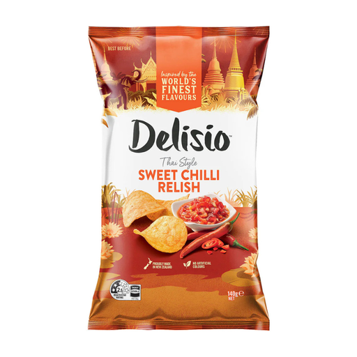 [E00012048] Delisio - Chips Sweet Chili - 130g