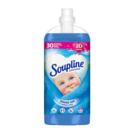 [E00007052] Soupline  - Assouplissant - Grand air fraicheur  - 1,5L