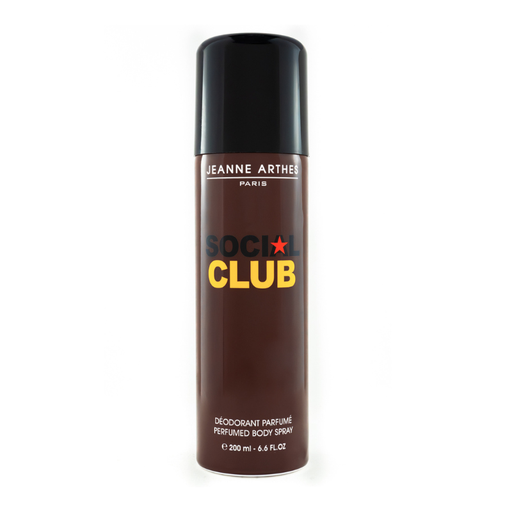 [E00033033] Jeanne Arthes - Déodorant - Social Club - 200ml