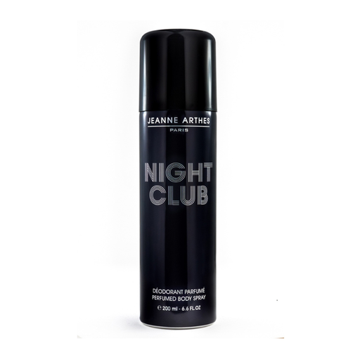 [E00033031] Jeanne Arthes - Déodorant - Night Club - 200ml