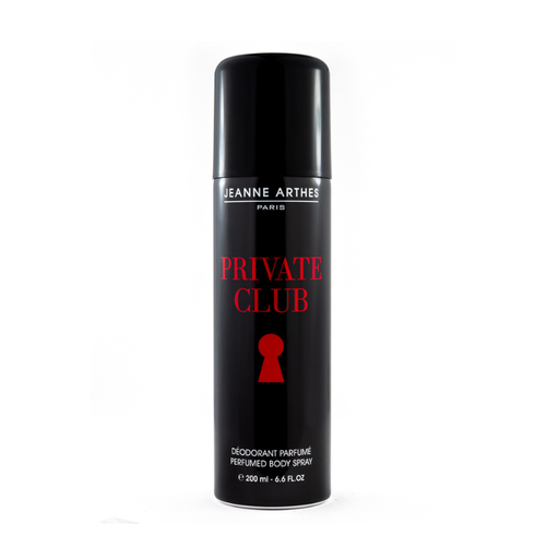 [E00033032] Jeanne Arthes - Déodorant - Private Club - 200ml