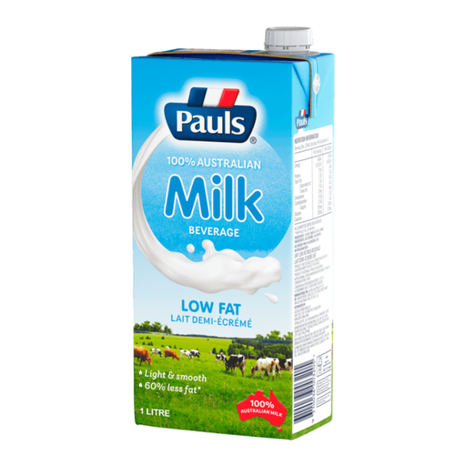 [E00004141] Pauls - Lait demi écrémé - 1L