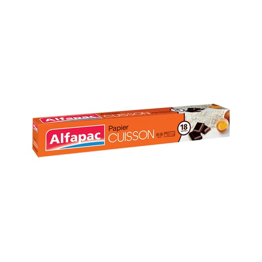[E00026082] Alfapac - Papier cuisson - 12m