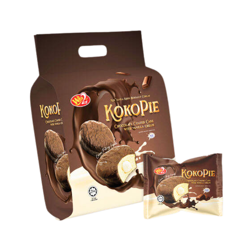 [E00042029] Kokopie - Biscuit Gateau Choco Vanille - 10x20g