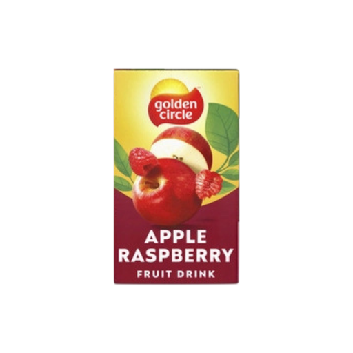 [E00020386] Golden Circle - Jus Pomme Framboise - 25cl