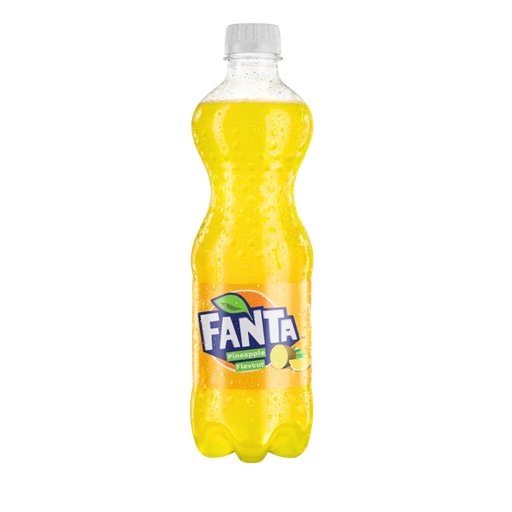 [E00015116] Fanta - Ananas - 600ml