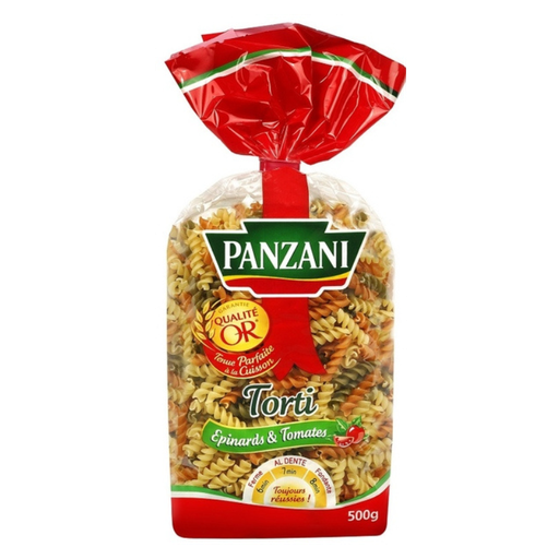 Panzani - Pâtes Torti Légumes - 500g